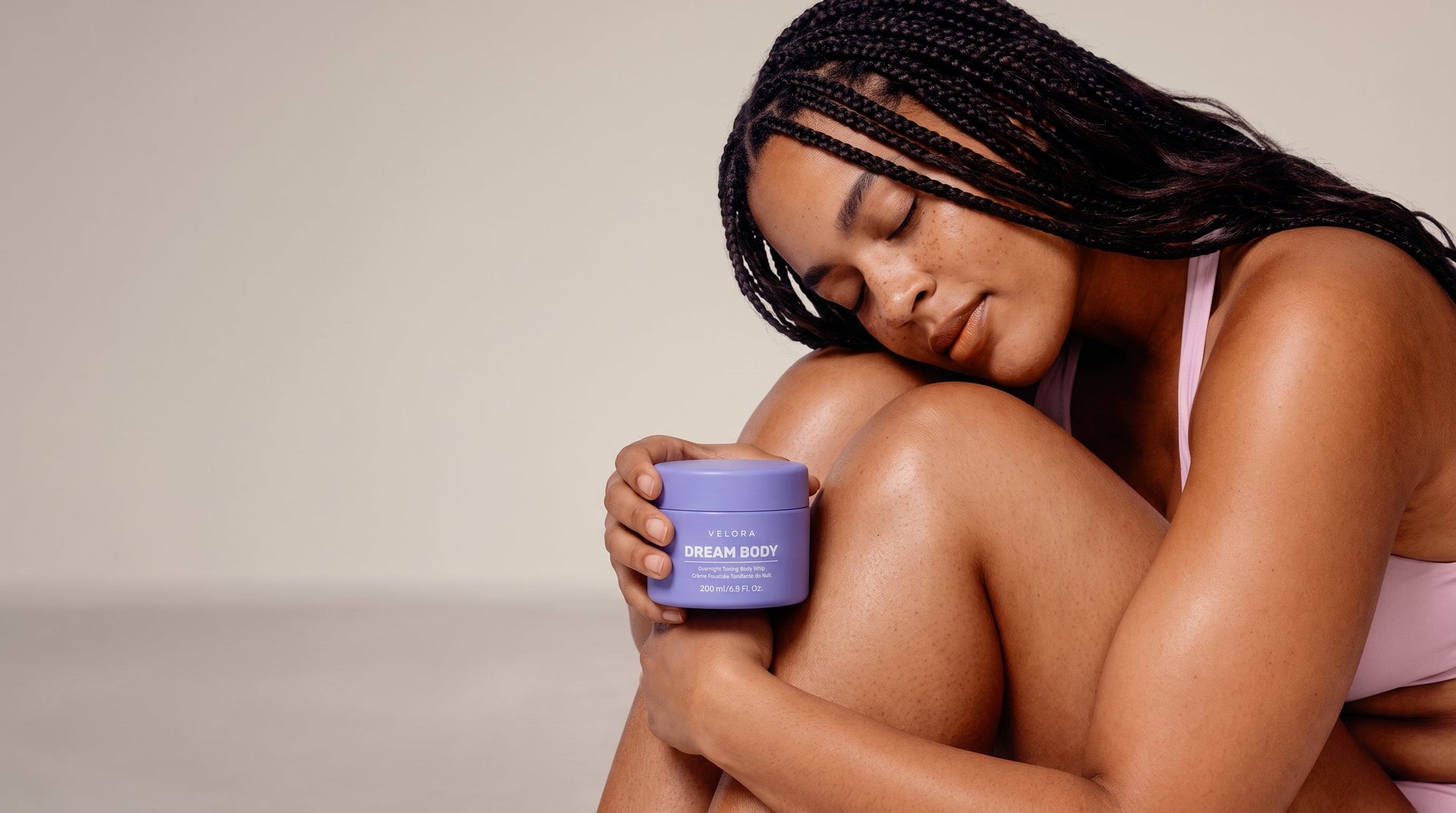 Velora Dream Body product and results image