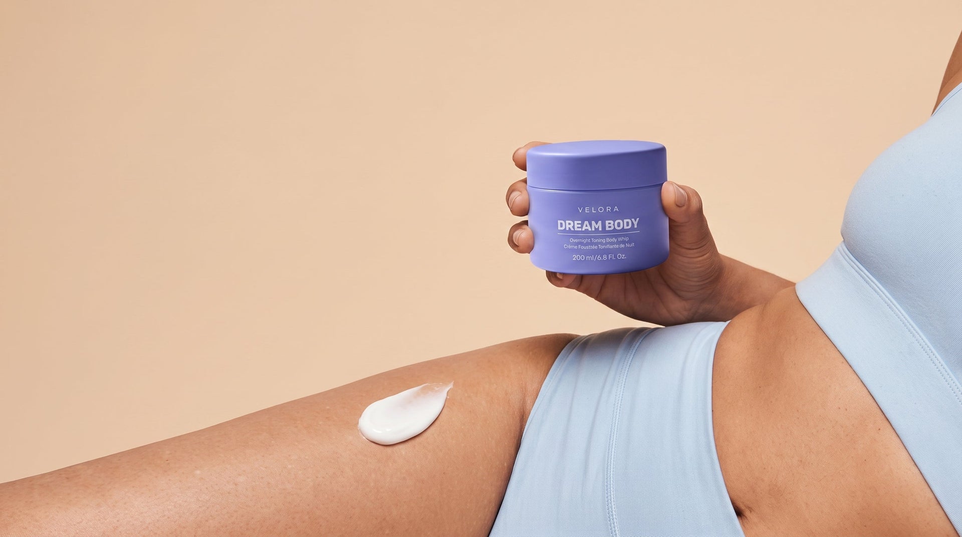 Velora Dream Body product and results image