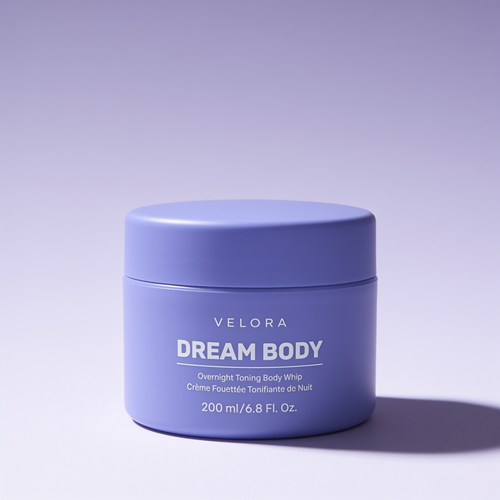 Velora Dream Body 200 mL product jar