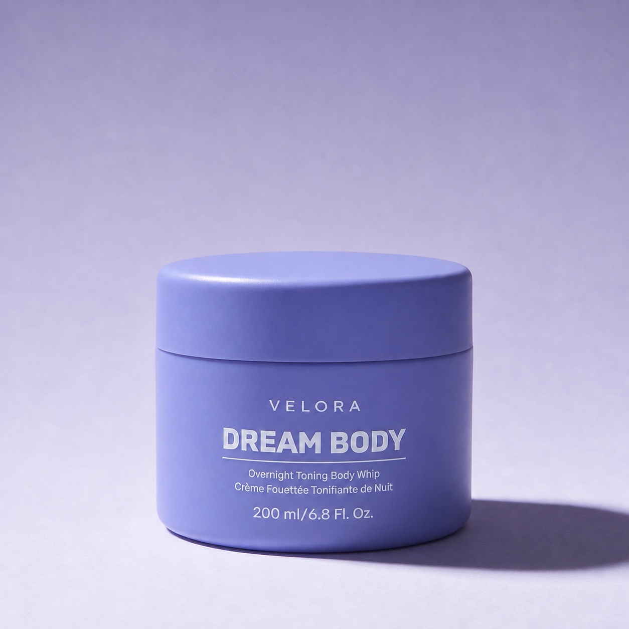 Single jar of Velora Dream Body